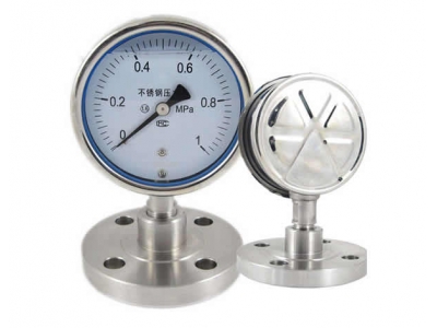  不锈钢压力表